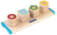 Guidecraft Zähl- und Drehformen Holzspielzeug Lernspielzeug-3