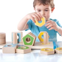 Guidecraft Count and Twist Shapes 5