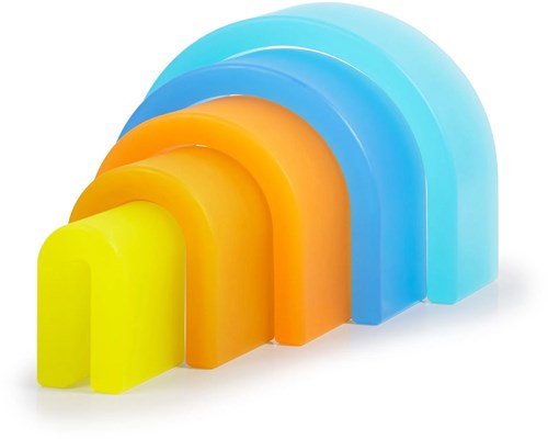 Guidecraft Discovery Stackers - Natural Tall Arch 6