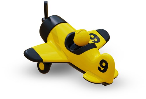Playforever - Mimmo Airplane Gelb