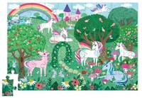Crocodile Creek Puzzle in Dose Einhornträume - 50 Stück-2