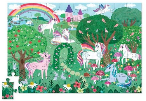 Crocodile Creek Puzzle in Dose Einhornträume - 50 Stück-2
