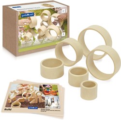 Guidecraft Lernspielzeug Discovery Circles - Bunt Karton