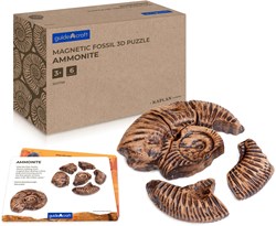 Guidecraft magnetisches Fossilien 3D Puzzle Ammonit Spielzeug