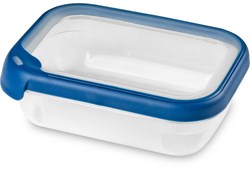 Curver Frischhaltedose rechteckig 1,2L - Grand Chef Eco - luftdicht - blau