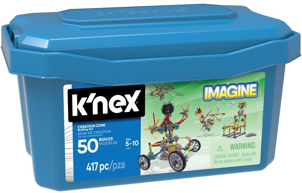 K'NEX Bildungsset – 139 Teile, Mit 3 Modellen (Waage, Segelboot, Schubkarre), MINT-Lernspielzeug Für Kinder Ab 8 Jahren