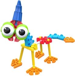 K'nex Bauset Dino Dudes - farbenfrohes Konstruktionsspielzeug für Kinder