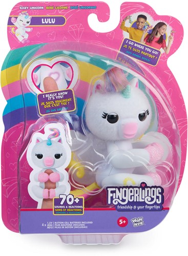Fingerlings 2.0 Basic Unicorn –  Lulu