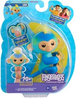 Fingerlings 2.0 Basic Monkey Blue - Leo