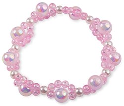 Great Pretenders Armband geflochten Kinderschmuck bunt