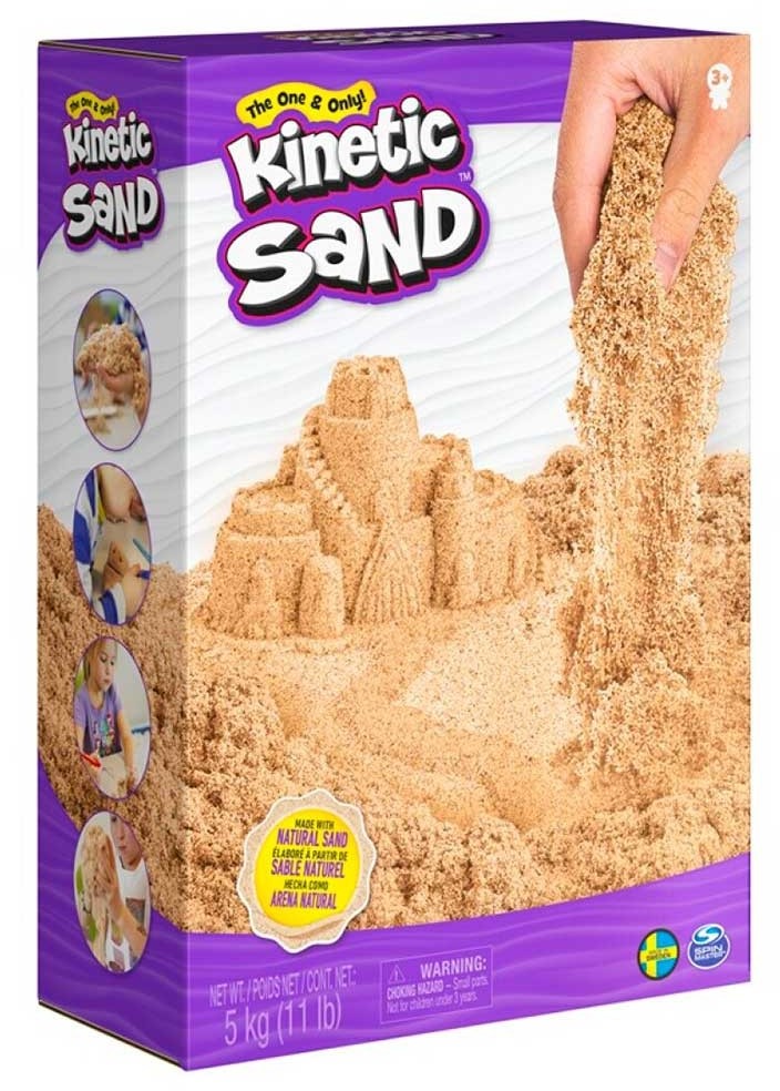 Original Kinetic Sand naturbraun 5 kg
