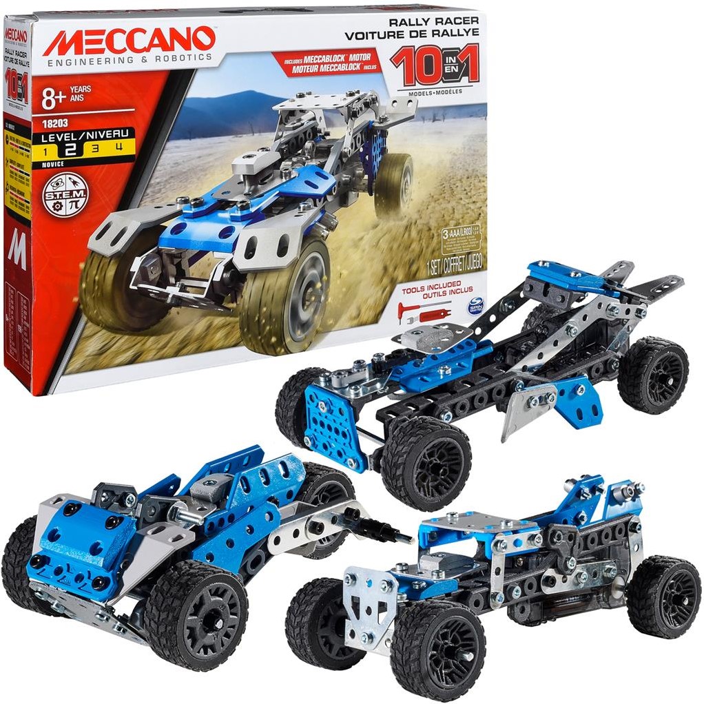 Meccano 10 Model Set Trophy Truck