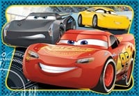 Ravensburger Kinderpuzzle - Cars, Abenteuer mit Lightning McQueen-3