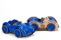 Green Toys Rennwagen Blau-2