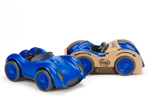 Green Toys Rennwagen Blau-2