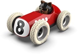 Playforever Auto Egg Hardy - bunte Spielzeugauto für Kinder