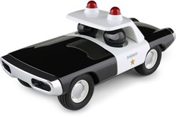 Playforever M101 Heat Moon Black & White Sheriff Auto Spielzeug und Sammlerstück