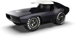 Playforever Auto Leadbelly Skeeter schwarz - Design Spielzeug Muscle Car