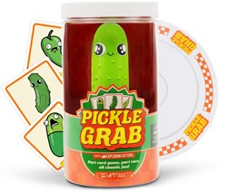 Exploding Kittens Kartenspiel Pickle Grab - Familienspiel schnell und lustig