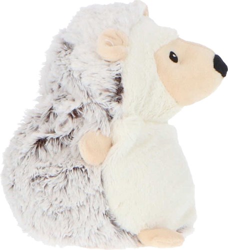 Warmies Egel Beige Warmteknuffel-2
