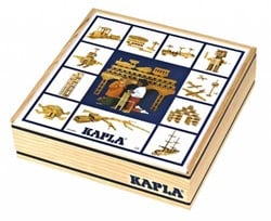 Kapla 100er Box Original Holz Bausteine Plättchen Klötze