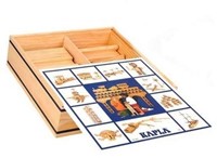 Kapla 100er Box Original Holz Bausteine Plättchen Klötze-2