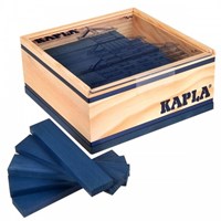 Kapla Holzbauplatten 40 Dunkelblau