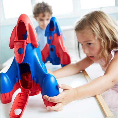 Green Toys Rakete Blau-3