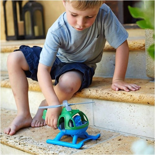 Green Toys Hubschrauber Grün-3