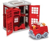 Green Toys Feuerwache-2