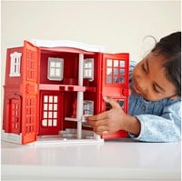 Green Toys Feuerwache-3