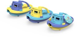Green Toys Schlepper Spielzeugboot bunt nachhaltig für Kinder