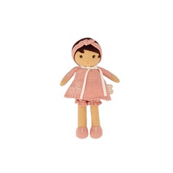 Kaloo Puppe Amandine - weiche Stoffpuppe 25 cm - Kuschelpuppe Baby