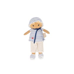 Kaloo Kuschelpuppe Eli - weiche Stoffpuppe Baby Geschenk 25cm