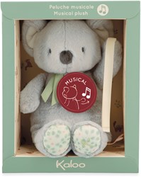 Kaloo Musik-Koala Kuscheltier - weiches Plüschtier mit Musik für Babys
