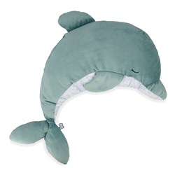 Kaloo Delfin Kissen - Petit Calme Kuscheltier mit Lavendelsäckchen