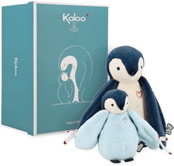 Kaloo Kuscheltier Pinguin blau - Complices Kollektion - Plüschspielzeug
