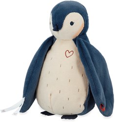 Kaloo Kuscheltier Pinguin blau mit White Noise und Recorder