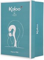 Kaloo Kuscheltier Pinguin blau mit Kusstuch - weiches Plüsch Babyspielzeug-3