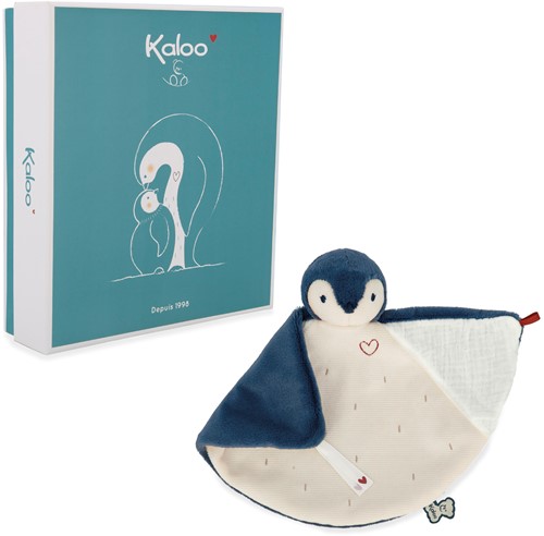 Kaloo Complices - Pinguinblaues Kuscheltuch