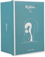 Kaloo Kuscheltier Pinguin rosa - Complices Duo Plüsch Geschenkset-3