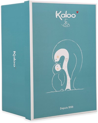 Kaloo Kuscheltier Pinguin rosa - Complices Duo Plüsch Geschenkset-3