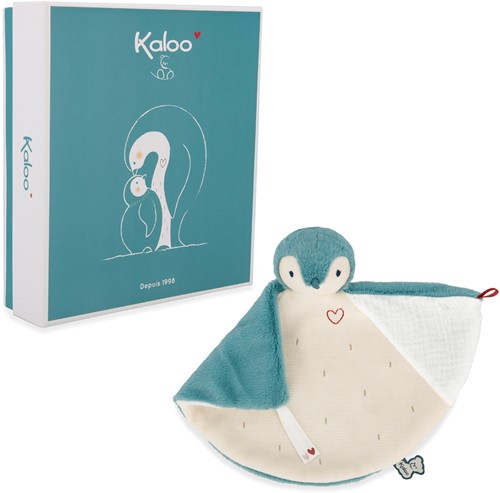 Kaloo Complices - Pinguingrünes Kuscheltuch