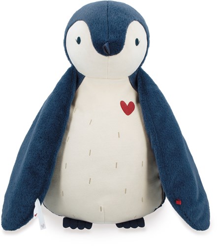 Kaloo Plüsch Pinguin Kuscheltier 50 cm mit Wickeltuch - Complices Kollektion-2