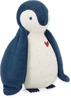 Kaloo Plüsch Pinguin Kuscheltier 50 cm mit Wickeltuch - Complices Kollektion-3