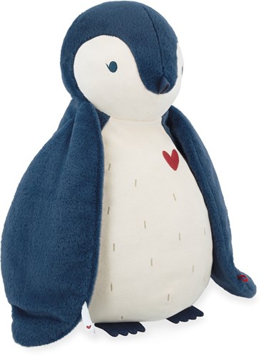Kaloo Plüsch Pinguin Kuscheltier 50 cm mit Wickeltuch - Complices Kollektion-3