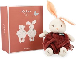 Kaloo Plüsch Hase Plume Kokon der Liebe Geschenkbox Babyspielzeug