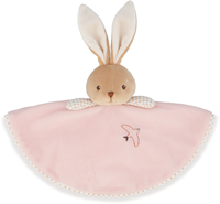 Kaloo - Rosa Kaninchen Schmusetuch - Extra Weich und Aus Recyceltem Material