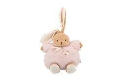 Kaloo Kuscheltier Kaninchen rosa - weiches Plüschtier für Babys