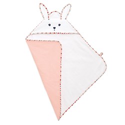 Kaloo Baby Badetuch Baumwolle Mohnblume mit Hasenohren 75x75cm